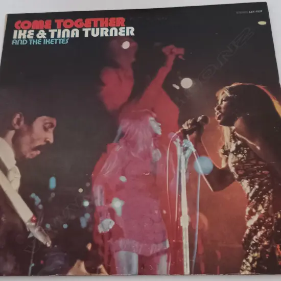 Ike & Tina Turner And The Ikettes, Come Together